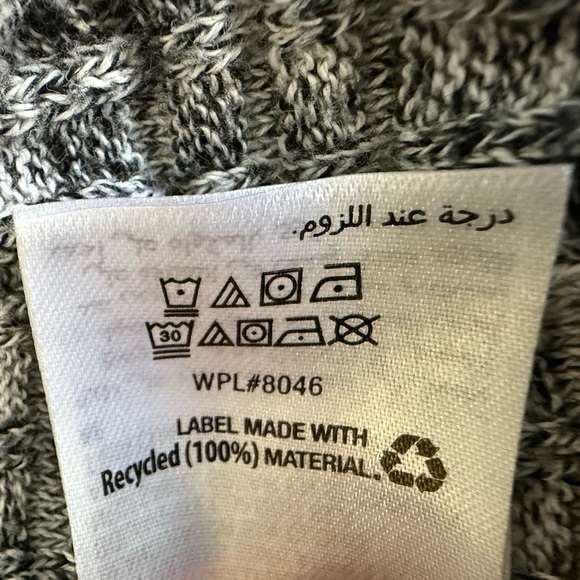 Tasso Elba Men’s Gray Textured Knit Crewneck Sweater Size L - Picture 8 of 11